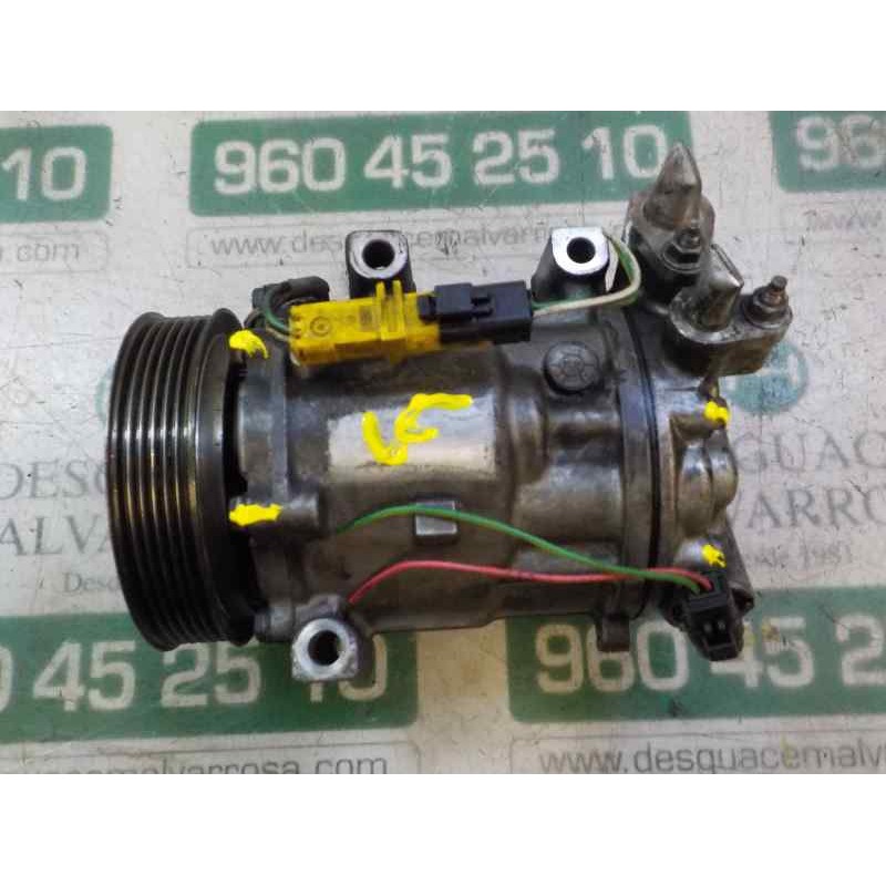 Recambio de compresor aire acondicionado para peugeot 407 sw 2.2 hdi fap cat referencia OEM IAM   