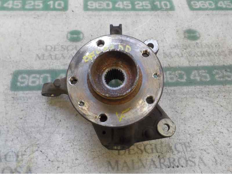 Recambio de mangueta delantera derecha para dacia duster 1.5 dci diesel fap cat referencia OEM IAM 8200881829  
