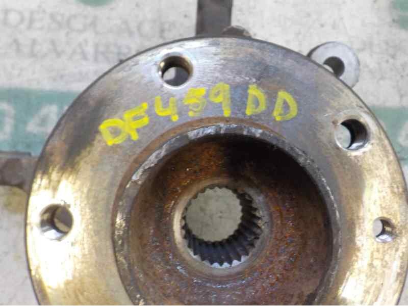 Recambio de mangueta delantera derecha para dacia duster 1.5 dci diesel fap cat referencia OEM IAM 8200881829  