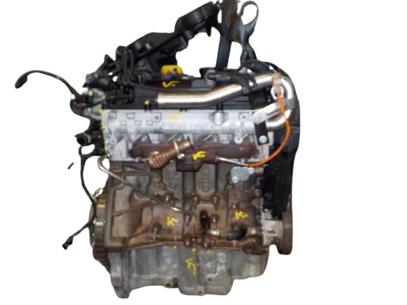 Recambio de motor completo para dacia dokker 1.5 dci diesel fap cat referencia OEM IAM 100019333R K9K612 