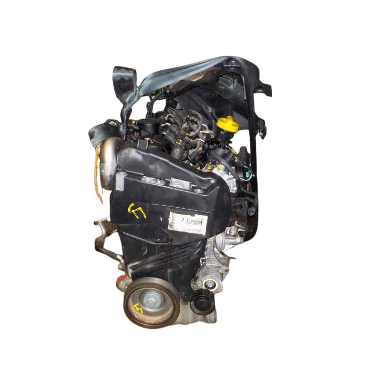 Recambio de motor completo para dacia dokker 1.5 dci diesel fap cat referencia OEM IAM 100019333R K9K612 