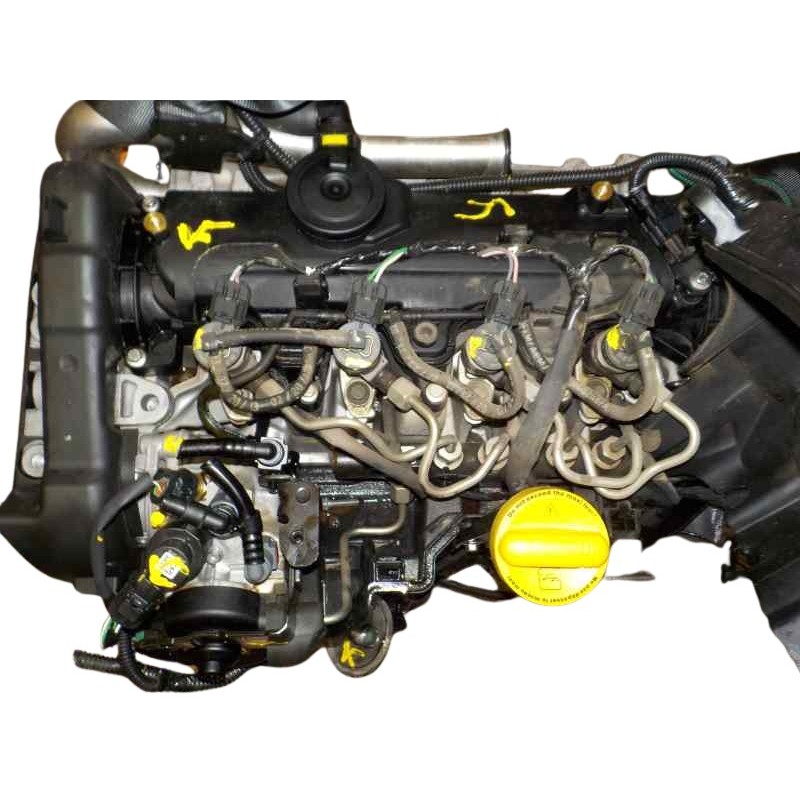 Recambio de motor completo para dacia dokker 1.5 dci diesel fap cat referencia OEM IAM 100019333R K9K612 