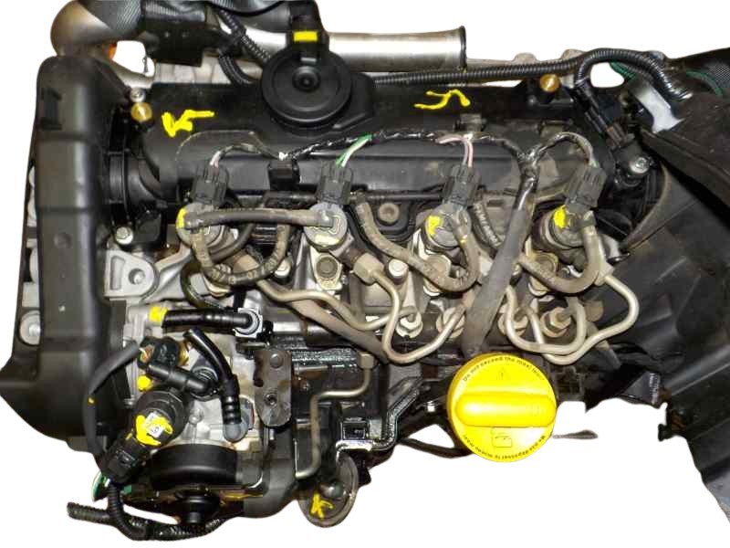Recambio de motor completo para dacia dokker 1.5 dci diesel fap cat referencia OEM IAM 100019333R K9K612 