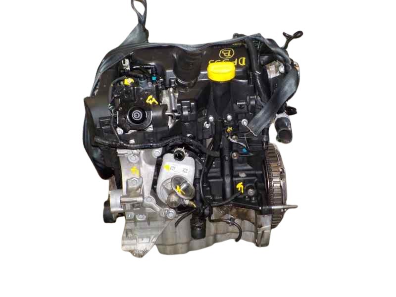 Recambio de motor completo para dacia dokker 1.5 dci diesel fap cat referencia OEM IAM 100019333R K9K612 
