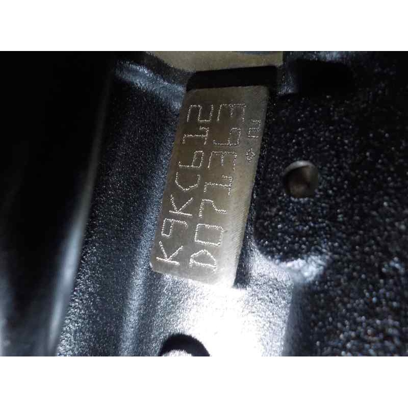 Recambio de motor completo para dacia dokker 1.5 dci diesel fap cat referencia OEM IAM 100019333R K9K612 