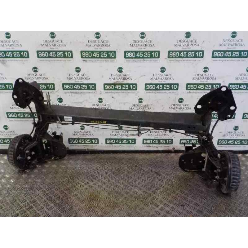 Recambio de puente trasero para dacia dokker 1.5 dci diesel fap cat referencia OEM IAM 555114672R  