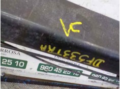 Recambio de puente trasero para dacia dokker 1.5 dci diesel fap cat referencia OEM IAM 555114672R   2