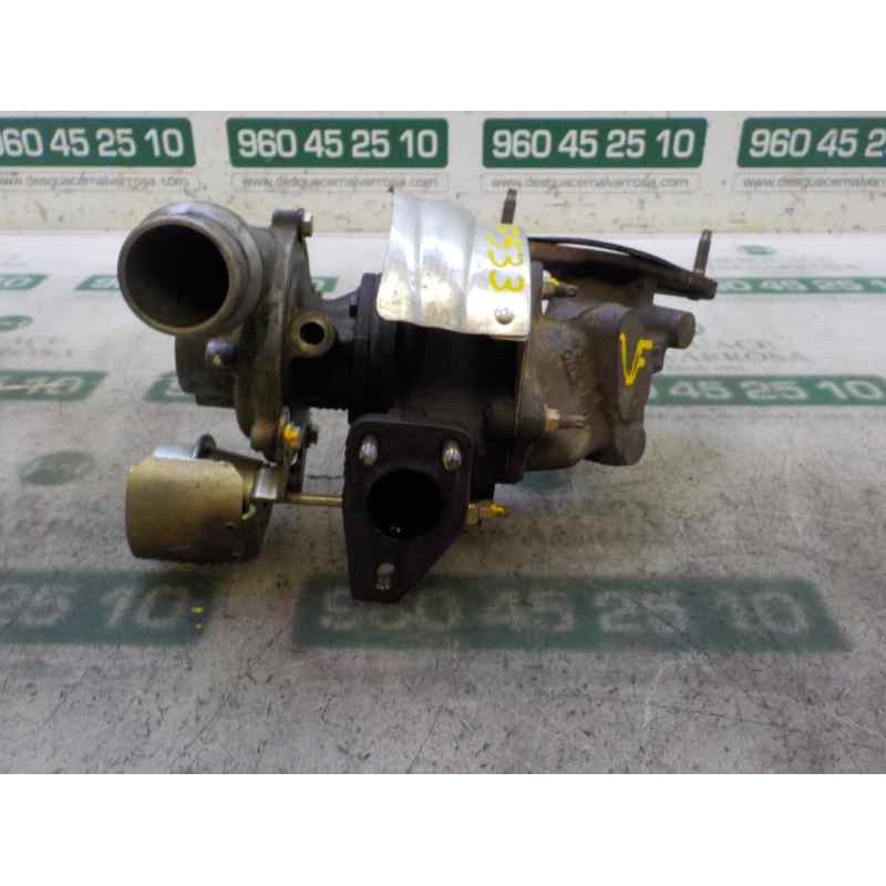 Recambio de turbocompresor para dacia dokker 1.5 dci diesel fap cat referencia OEM IAM 7701478939 82728353 