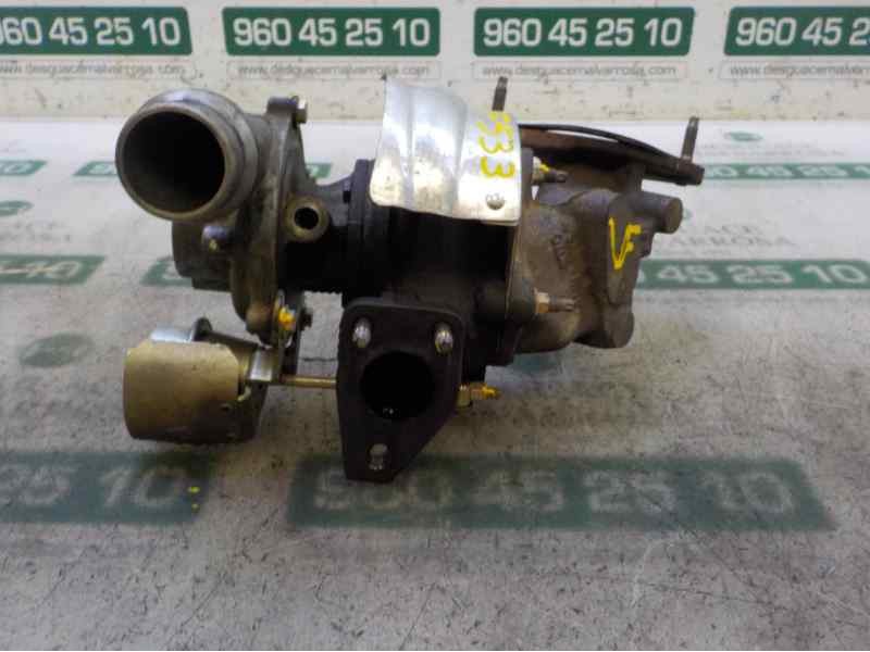 Recambio de turbocompresor para dacia dokker 1.5 dci diesel fap cat referencia OEM IAM 7701478939 82728353 