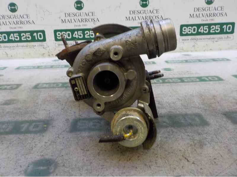 Recambio de turbocompresor para dacia dokker 1.5 dci diesel fap cat referencia OEM IAM 7701478939 82728353 