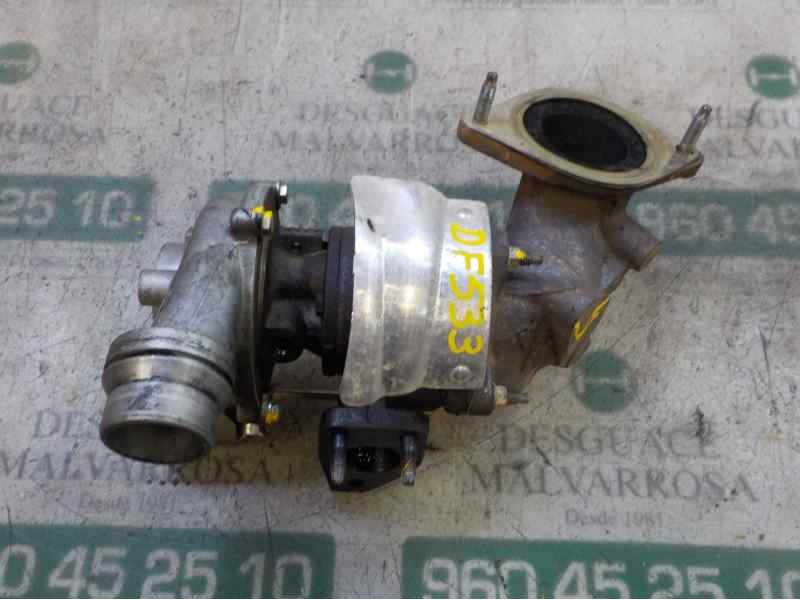 Recambio de turbocompresor para dacia dokker 1.5 dci diesel fap cat referencia OEM IAM 7701478939 82728353 
