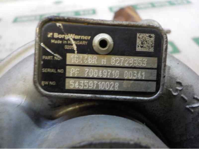 Recambio de turbocompresor para dacia dokker 1.5 dci diesel fap cat referencia OEM IAM 7701478939 82728353 
