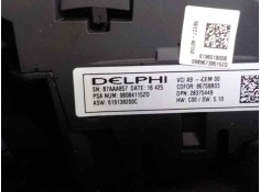 Recambio de volante para peugeot 208 1.6 blue-hdi fap referencia OEM IAM  98084115ZD  2