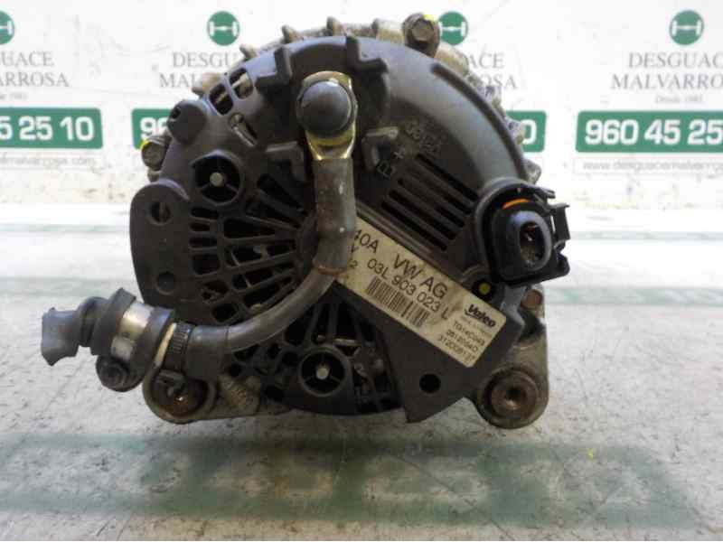 Recambio de alternador para volkswagen golf vii lim. (5g1) 2.0 tdi referencia OEM IAM 03L903023L 03L903023L 