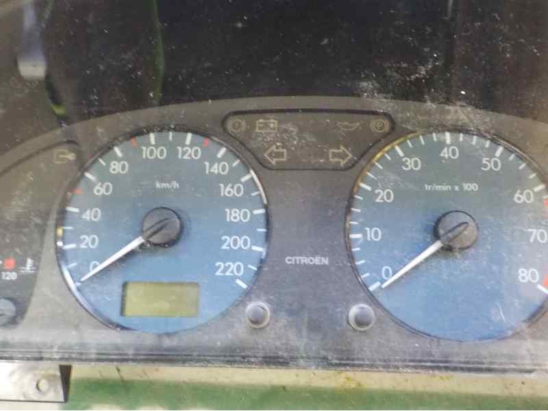 Recambio de cuadro instrumentos para citroën xsara berlina 1.6 16v cat (nfu / tu5jp4) referencia OEM IAM   
