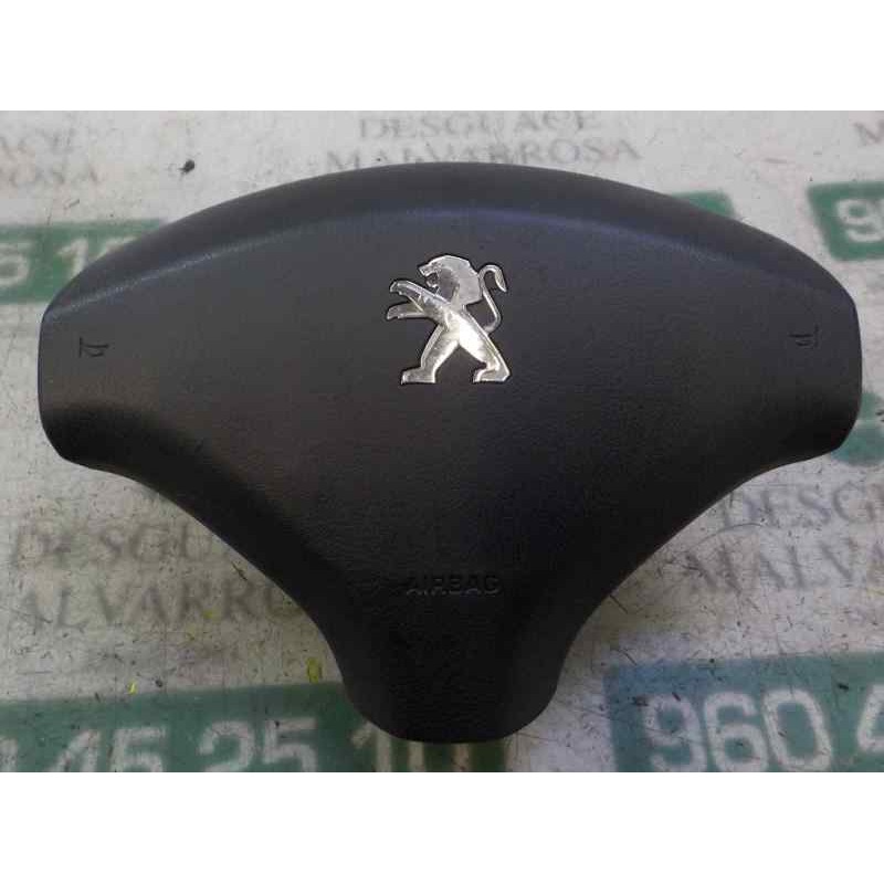 Recambio de airbag delantero izquierdo para peugeot 308 1.6 16v hdi fap referencia OEM IAM 4112QQ 96758003ZD 