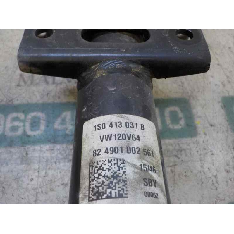 Recambio de amortiguador delantero izquierdo para seat mii (kf1) 1.0 referencia OEM IAM 1S0413031B 1S0413031B 824901002561