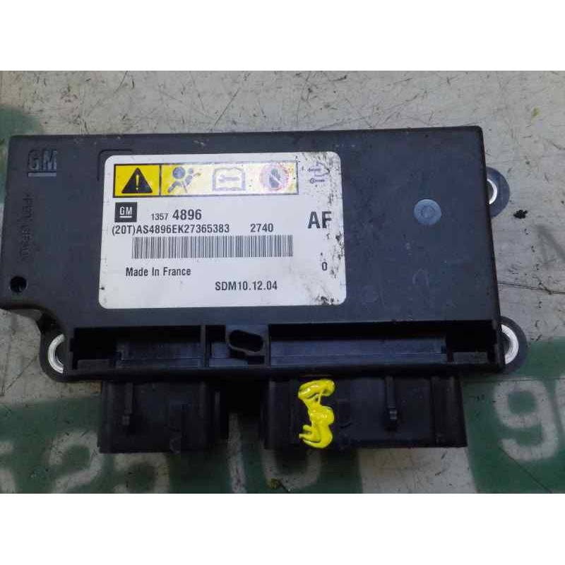 Recambio de centralita airbag para opel astra j lim. enjoy referencia OEM IAM   