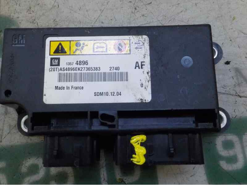 Recambio de centralita airbag para opel astra j lim. enjoy referencia OEM IAM   