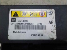 Recambio de centralita airbag para opel astra j lim. enjoy referencia OEM IAM    2