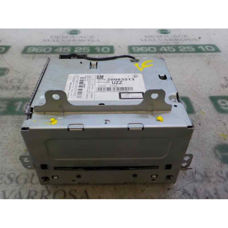 Recambio de sistema audio / radio cd para opel astra j lim. enjoy referencia OEM IAM   