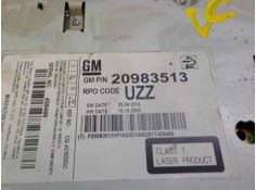 Recambio de sistema audio / radio cd para opel astra j lim. enjoy referencia OEM IAM    2