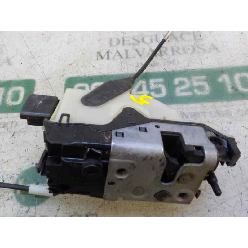 Recambio de cerradura puerta delantera derecha para peugeot 208 1.6 blue-hdi fap referencia OEM IAM 9688079980 9688079980 