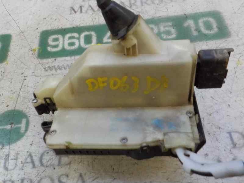 Recambio de cerradura puerta delantera derecha para peugeot 208 1.6 blue-hdi fap referencia OEM IAM 9688079980 9688079980 