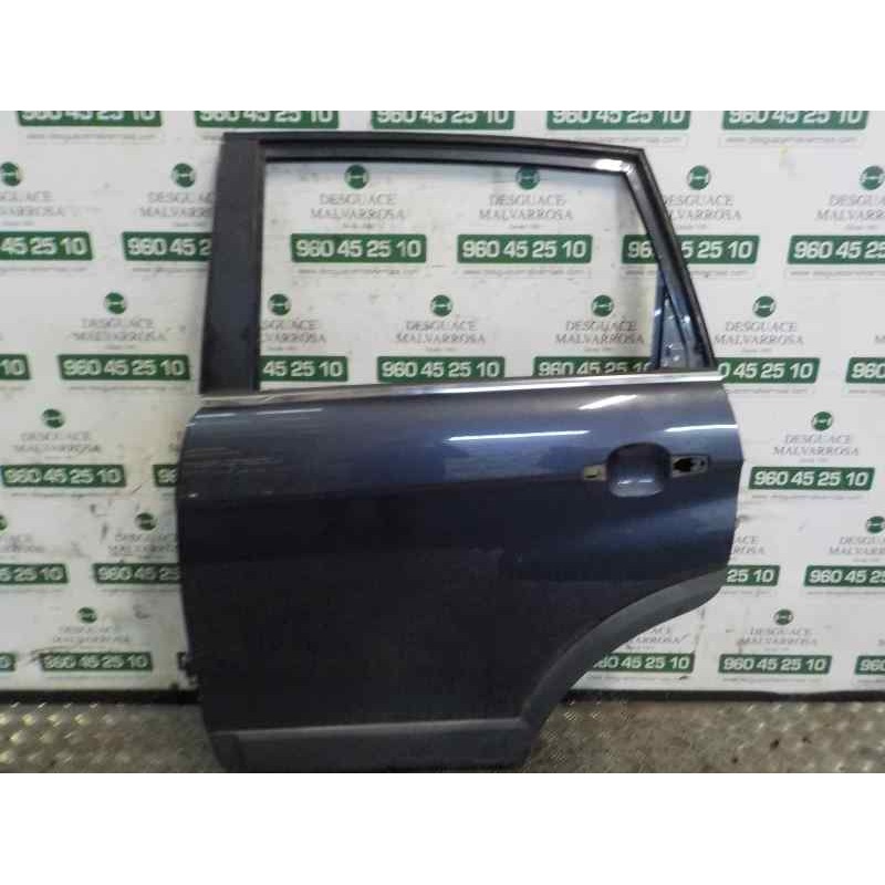 Recambio de puerta trasera izquierda para chevrolet captiva 2.0 diesel cat referencia OEM IAM   