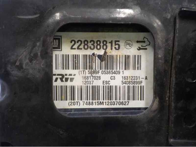 Recambio de abs para opel insignia berlina 2.0 16v cdti referencia OEM IAM 22757652 22838815 