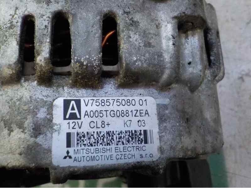 Recambio de alternador para peugeot 207 1.4 16v vti referencia OEM IAM   