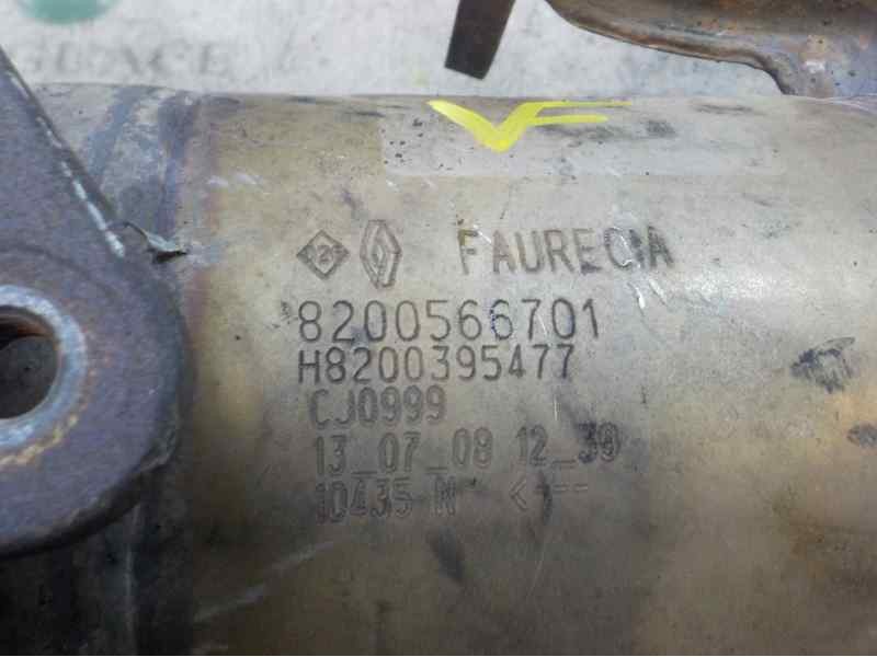 Recambio de catalizador para nissan qashqai (j10) 1.5 dci turbodiesel cat referencia OEM IAM   