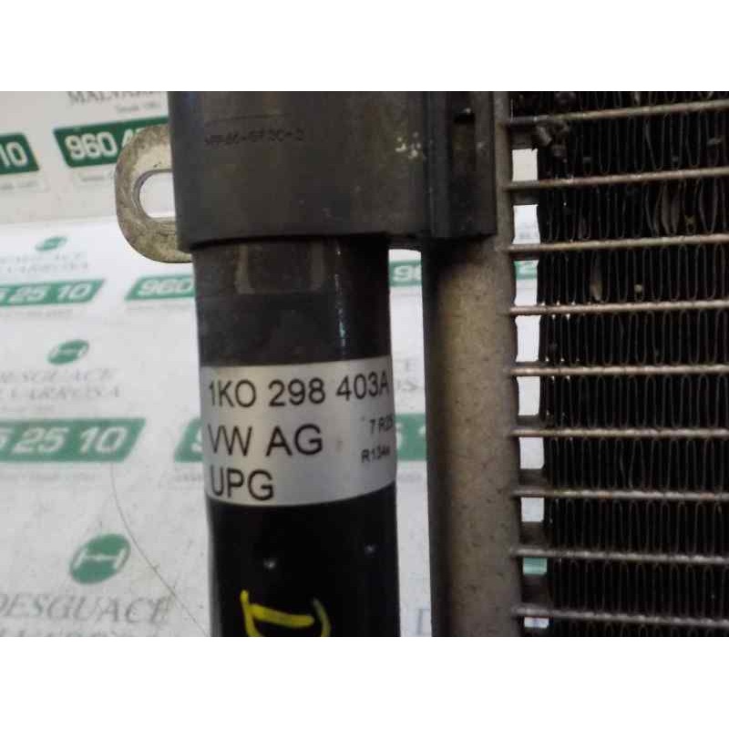Recambio de condensador aire acondicionado para volkswagen passat variant (365) 2.0 tdi referencia OEM IAM 3C0820411G 1K0298403A