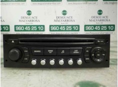 Recambio de sistema audio / radio cd para peugeot partner kombi 1.6 16v hdi cat (9ht / dv6bted4) referencia OEM IAM   