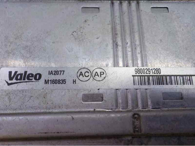 Recambio de intercooler para citroën ds5 1.6 blue-hdi fap referencia OEM IAM 9800291280 9800291280 