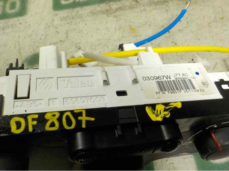 Recambio de mando calefaccion / aire acondicionado para renault clio iii 1.2 16v referencia OEM IAM   