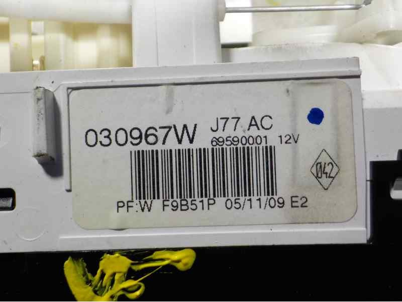 Recambio de mando calefaccion / aire acondicionado para renault clio iii 1.2 16v referencia OEM IAM   