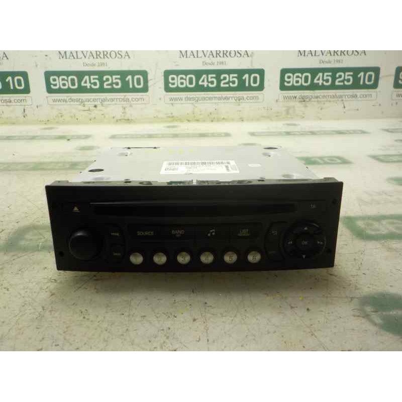 Recambio de sistema audio / radio cd para peugeot 3008 1.6 hdi fap referencia OEM IAM   