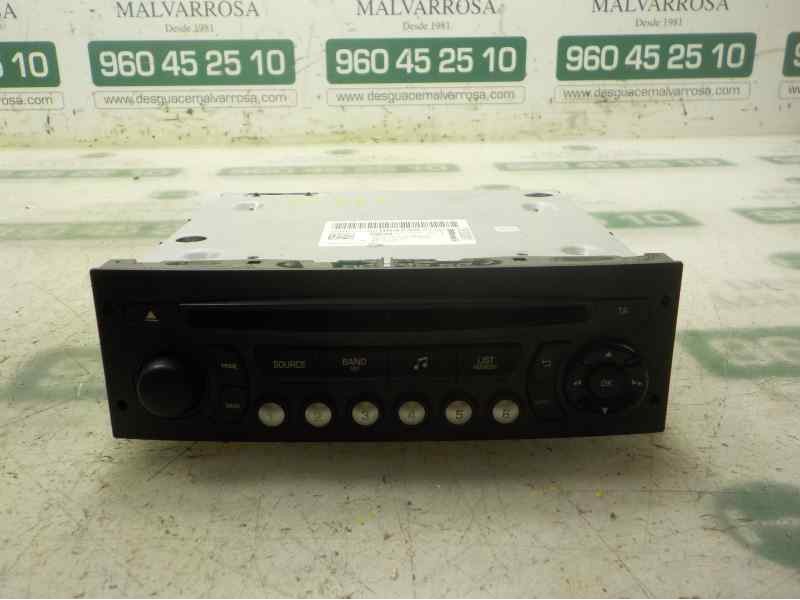 Recambio de sistema audio / radio cd para peugeot 3008 1.6 hdi fap referencia OEM IAM   