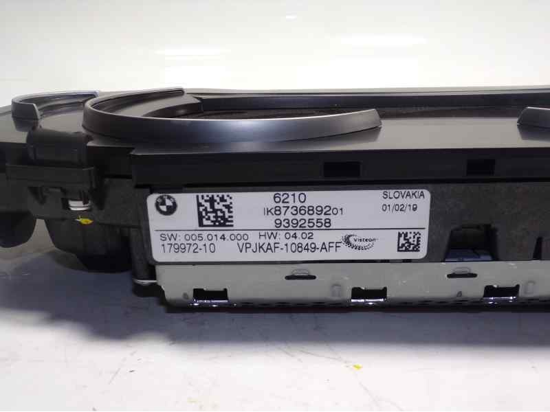 Recambio de cuadro instrumentos para bmw serie x3 (g01) xdrive20d referencia OEM IAM 62105A43F83 62108736892 9392558