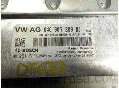 Recambio de centralita motor uce para skoda fabia 1.0 mpi referencia OEM IAM 04C906057AR 04C907309BJ 0261S19045BXJ 2