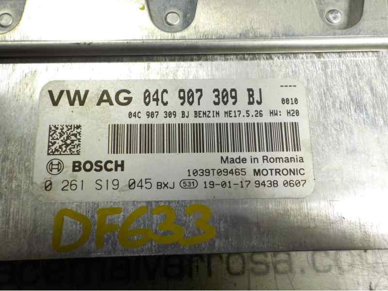 Recambio de centralita motor uce para skoda fabia 1.0 mpi referencia OEM IAM 04C906057AR 04C907309BJ 0261S19045BXJ
