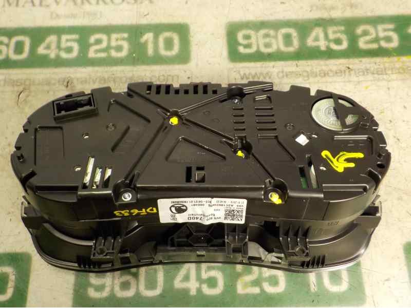 Recambio de cuadro instrumentos para skoda fabia 1.0 mpi referencia OEM IAM 6V0920740D 6V0920740D A2C18524600