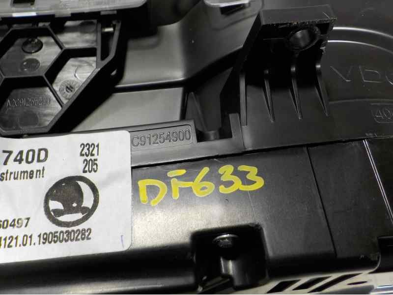 Recambio de cuadro instrumentos para skoda fabia 1.0 mpi referencia OEM IAM 6V0920740D 6V0920740D A2C18524600