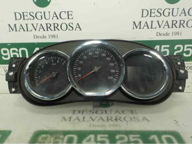 Recambio de cuadro instrumentos para dacia lodgy 1.5 dci diesel fap cat referencia OEM IAM 248106459R 248106459R 
