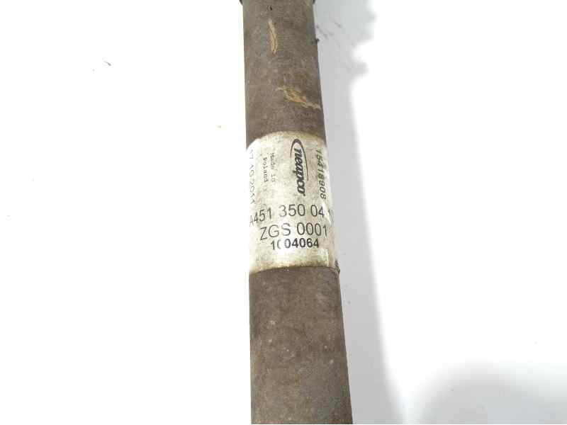 Recambio de transmision trasera izquierda para smart coupe micro hybrid drive (45kw) (451.334) referencia OEM IAM A4513500410  