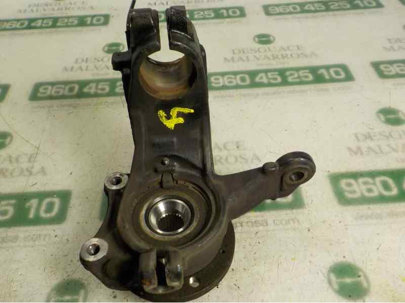 Recambio de mangueta delantera derecha para peugeot 208 1.6 blue-hdi fap referencia OEM IAM   