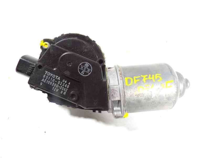 Recambio de motor limpia delantero para toyota auris 1.8 16v cat (híbrido) referencia OEM IAM   