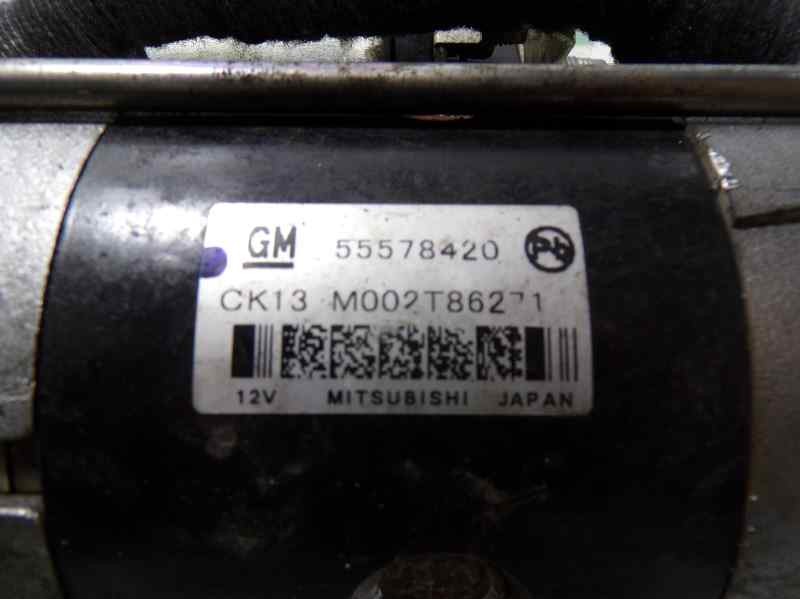 Recambio de motor arranque para opel astra j lim. 1.7 16v cdti referencia OEM IAM   