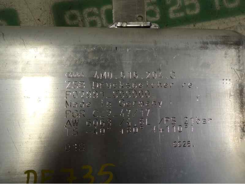 Recambio de deposito suspension para audi q7 (4m) 3.0 tdi quattro referencia OEM IAM 4M0616204G 4M0616204G 